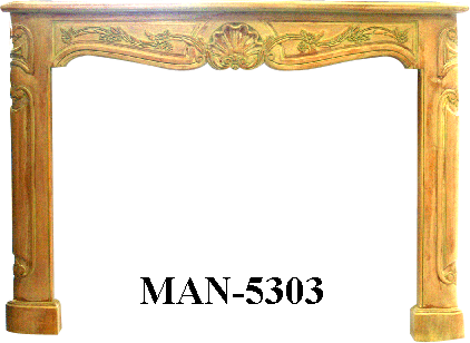 Front View of MAN 5303