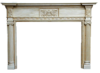 Mantel 84 with Urn