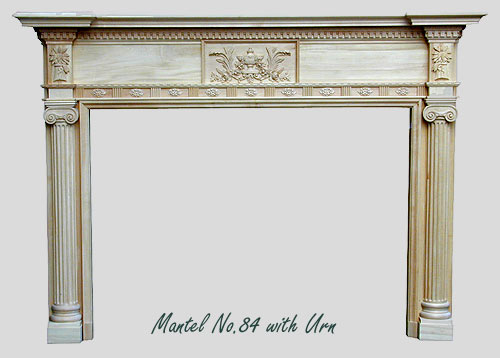 Mantel M84 with Urn