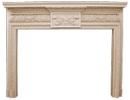 Mantel 89 with Acanthus Leaf