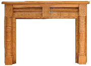 Mantel 903 with Matching Rosettes
