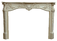 Mantel 88 in a Natural Finish