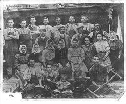 wohner shop employees in 1900
