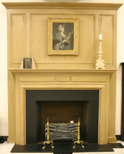 Home, Custom Fireplace Mantel Surround New Jersey